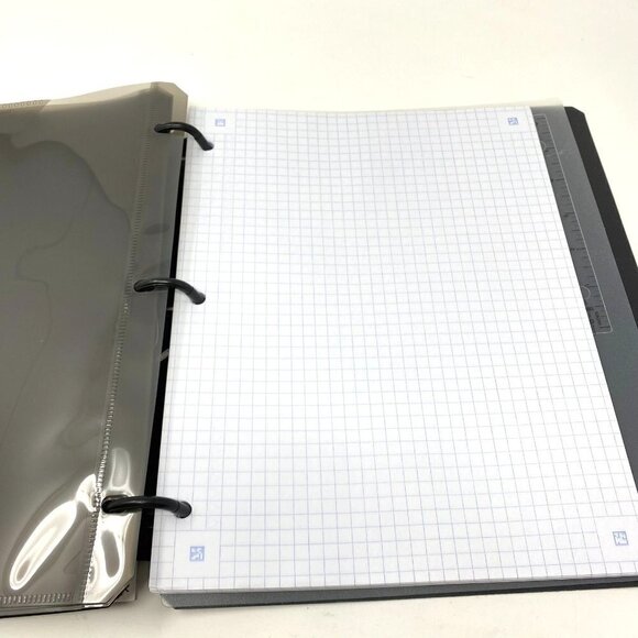 Five Star Flex Refillable Graph Ruled Notebook Math Tools 1" Notebinder Quad - Picture 6 of 7